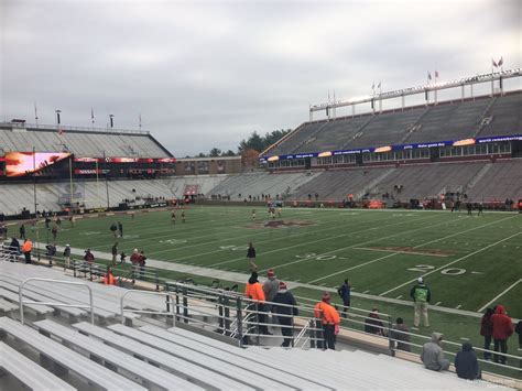 Section F At Alumni Stadium