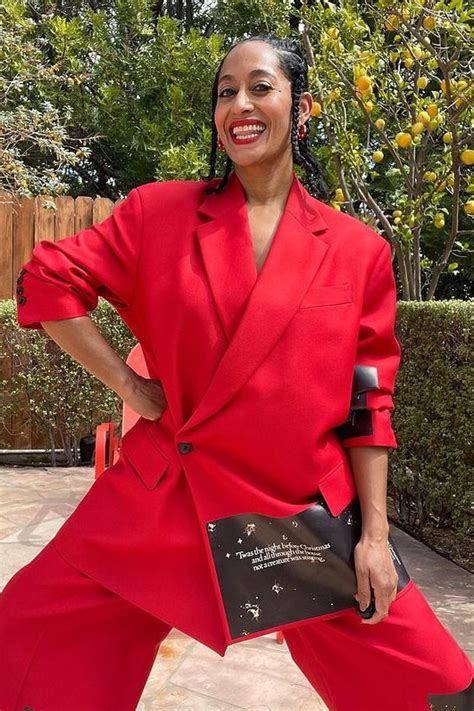 Tracee Ellis Rosss New Suit Is A Fashion Masterpiece British Vogue