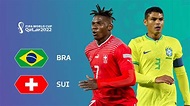 巴西vs瑞士首发年龄对比：巴西27.9岁，瑞士27.2岁-直播吧