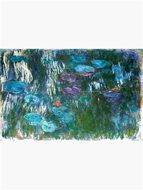 Water Lilies 19161919 Reproduction Claude Monet High Resolution
