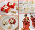 Chinese Traditional Wedding Favors and Accessories in red and gold ...