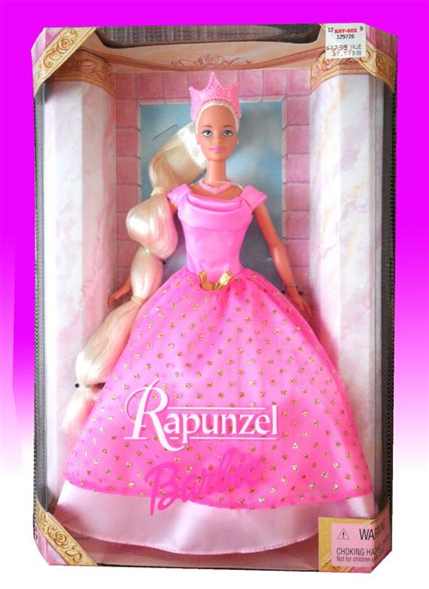 Barbie Rapunzel 1999 Nrfb Nuova Perfetta Pink Dress • 3900 Eur Bambola Barbie Barbie