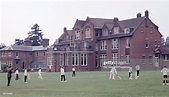 The cricket ground of Heatherdown School, Ascot, which Prince Andrew ...