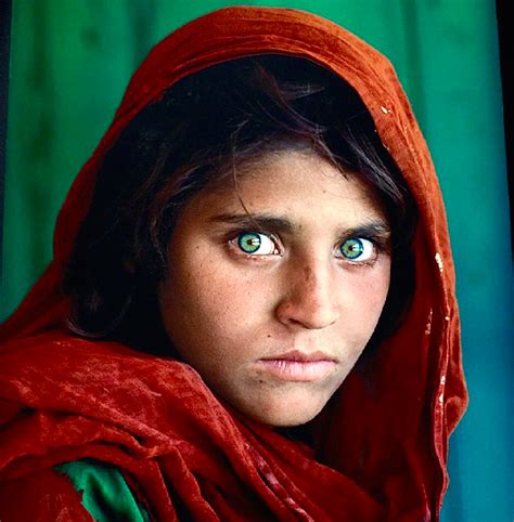 Meet And Greet ♡ Steve Mccurry Afghan Girl Famous Photography