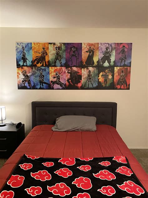 Anime Bedroom These Posters Are Amazing R Displate