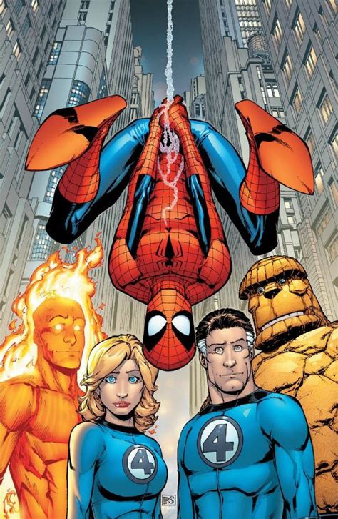 Fantastic Four Spider Man Spectacular 2014 1 Marvel Comics
