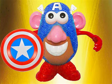 Mr Potato Avengers Potato Heads We Want To See