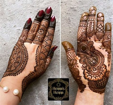 Unique Mehndi Design For Bride 2021 Gorgeously Flawed