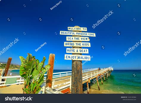 Paradise Cove Beach Malibu Images Stock Photos Vectors Shutterstock