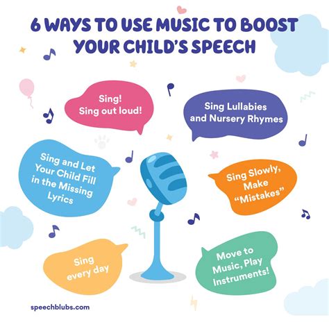 6 Ways To Use Music To Boost Your Childs Speech Language Therapy