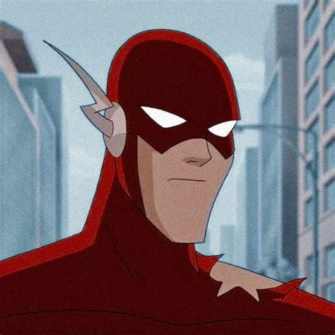 Flash Icon 𝑿𝒊𝒎𝒆𝒏𝒊𝒖 Justice League Animated Batman Tv Show Flash Comics