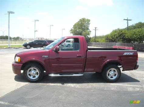 2003 Toreador Red Metallic Ford F150 Stx Regular Cab 15105227