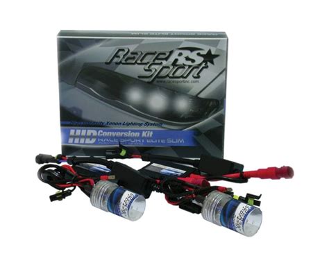 Race Sport Lighting H4 3 Bi Xenon Hid 5k Digital Super Slim 35w Ballast