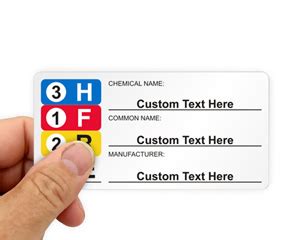 HMIS And HMIG Labels Find Customizable Templates