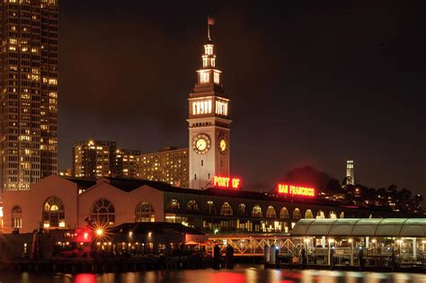 Clock Tower Of Ferry Building Photograph By Celso Diniz Fine Art America