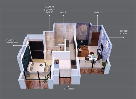 Floorplan And Forever City And Forever City Diva Thane Call 7715043907