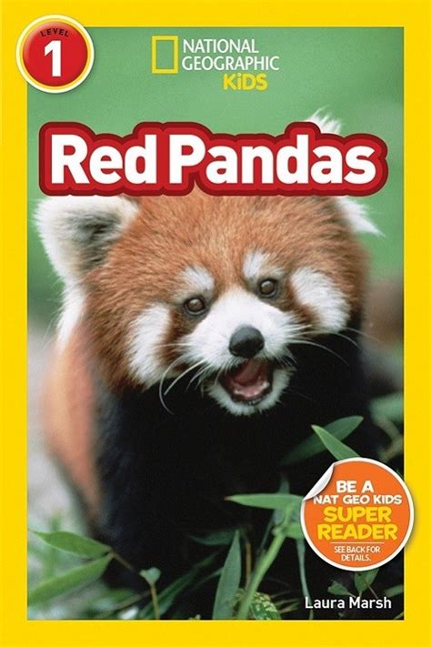 Red Pandas National Geographic Kids Readers Level 1 Paperback
