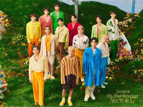 Seventeen Signals A New Beginning In Teaser Images For 4th Repackaged