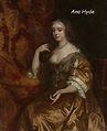 .: Ana Hyde, primera esposa de Jacobo II rey de Inglaterra