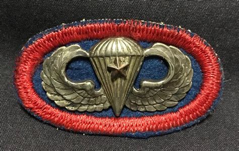 Original Wwii Airborne Jump Wing Ovals For Sale Top Kick Militaria