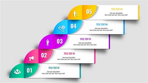 Free Powerpoint Step Diagram Templates