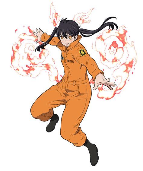 Tamaki Kotatsu Fire Force Wiki Fandom