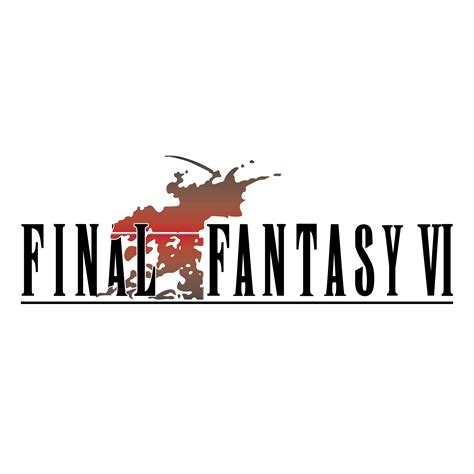 Halaman Unduh Untuk File Final Fantasy Logo Yang Ke 18