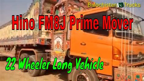 This financing payment is based on a lease transaction. Beautiful Trucks of Pakistan|Hino FM8J PM 22 Wheeler Trailer|Walkaround |Balochistan Trucks ...