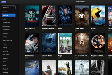 If yes, bookmark this list of free streaming sites! Popcorn Time for your browser makes illegal movie ...