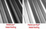 Photos of Panel Drain Metal Roofing