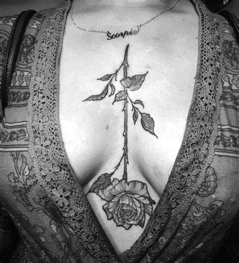 Top 100 Best Chest Tattoo Ideas For Women Cool Female Designs Chest Tattoos For Women Cool