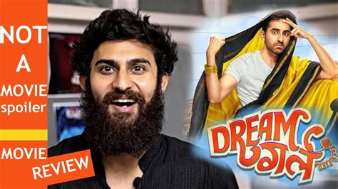 Dream Girl Movie Review Ayushmann Khurrana Nushrat Bharucha Dsbossko Youtube