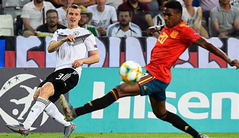 Das duell ist eine neuauflage des endspiels von 2017. U21-EM-Finale Deutschland - Spanien: der Ticker zum Nachlesen