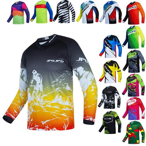 Enduro Mtb Jersey M Ska Koszulka Motocross Wy Cigi G Rskie