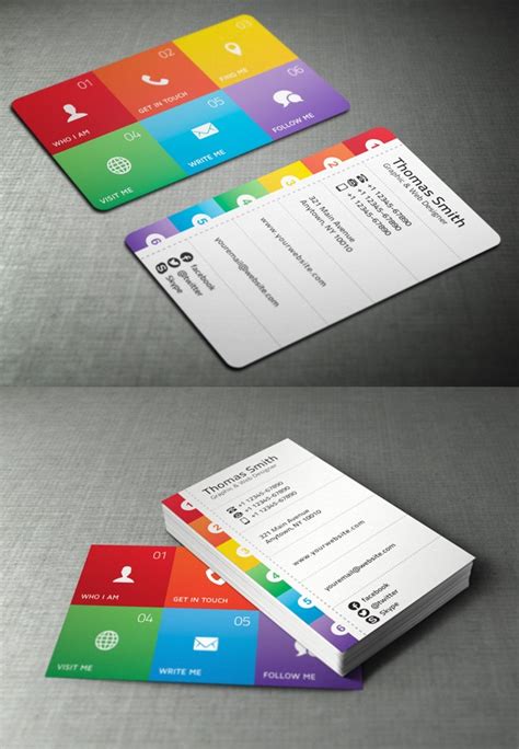 25 Most Creative Business Card Designs For Inspiration