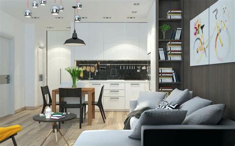 Basic Ideas About Small Apartment Interior Design
