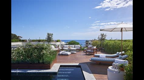 Penthouse In Parc Du Cap On The French Riviera Youtube
