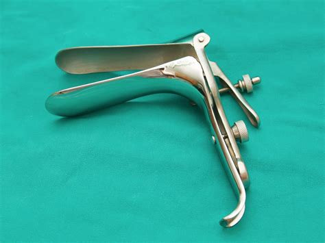 Cervical Screening How Enduring Use Of Year Old Speculum Puts