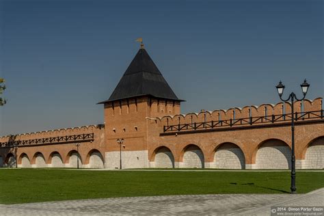 Tula Kremlin One Of The Oldest Fortresses In Russia · Russia Travel Blog