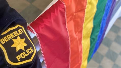 Bpd Supports Lgbtq Pride Month City Of Berkeley