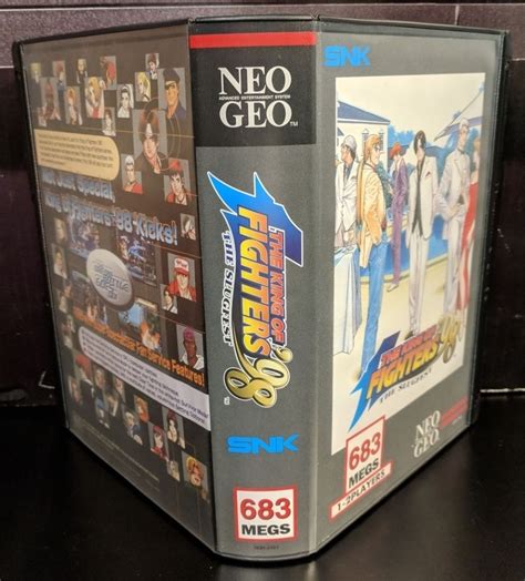 King Of Fighters 98 Slugfest Neo Geo Aes Videogamex