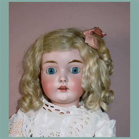 Antique Bisque Head ~ 22 Kestner 171 Doll ~ Gorgeous Doll Ruby Lane