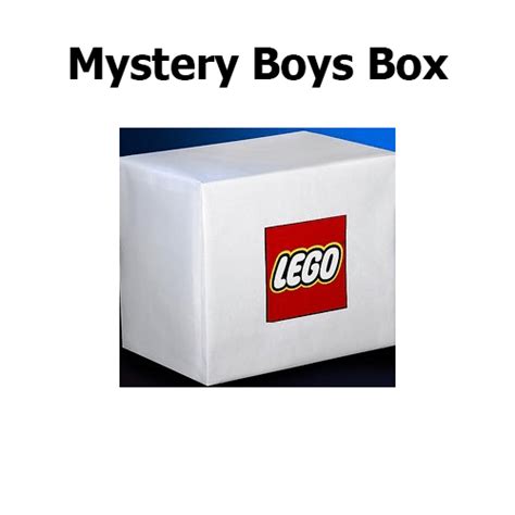 Lego Mystery Boys Box Worth £30 The Minifigure Store Authorised