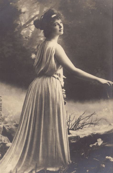 red poulaine s musings lutece goddess of meadows blessing her realm circa 1900 by reutlinger