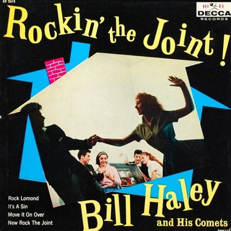 Bill Haley ``rockin The Joint´´ Ep Decca Ed 2615 Auction Details