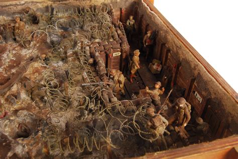 Museum Quality Wwi First World War Trench Battle Diorama Auctions