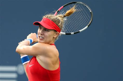 Genie Bouchard Gets Butt Fluffed Runs In Slow Mo With Baywatch
