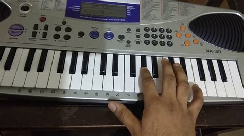 Casio Ma 150 Piano Tum Hi Ho Instrument Youtube