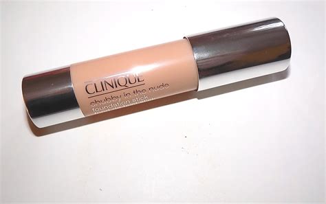 The Beauty Alchemist Clinique Chubby In The Nude Foundation Stick