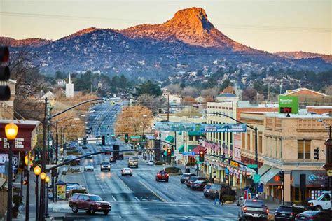 Prescott Named One of 10 Most Charming Towns and Small Cities in